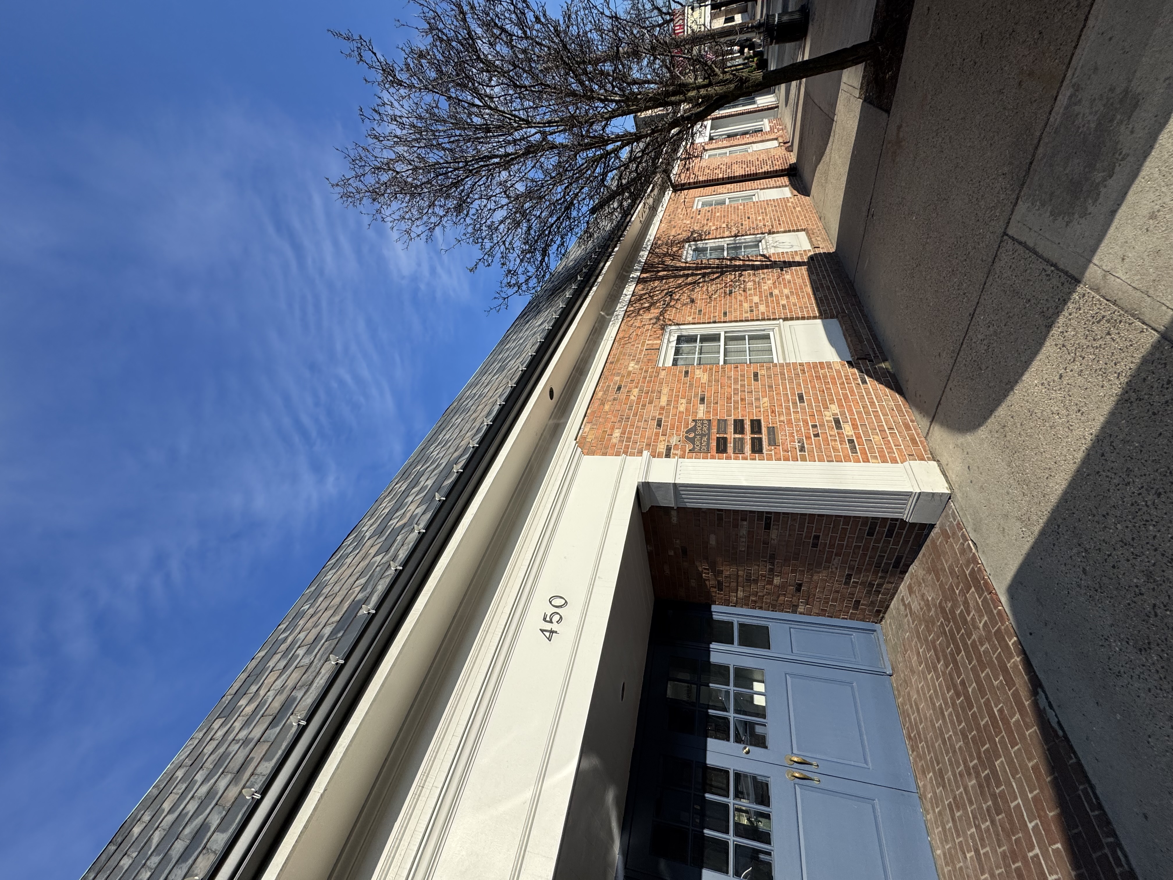 North Shore Dental Group storefront at 450 Plandome Road, Manhasset, NY