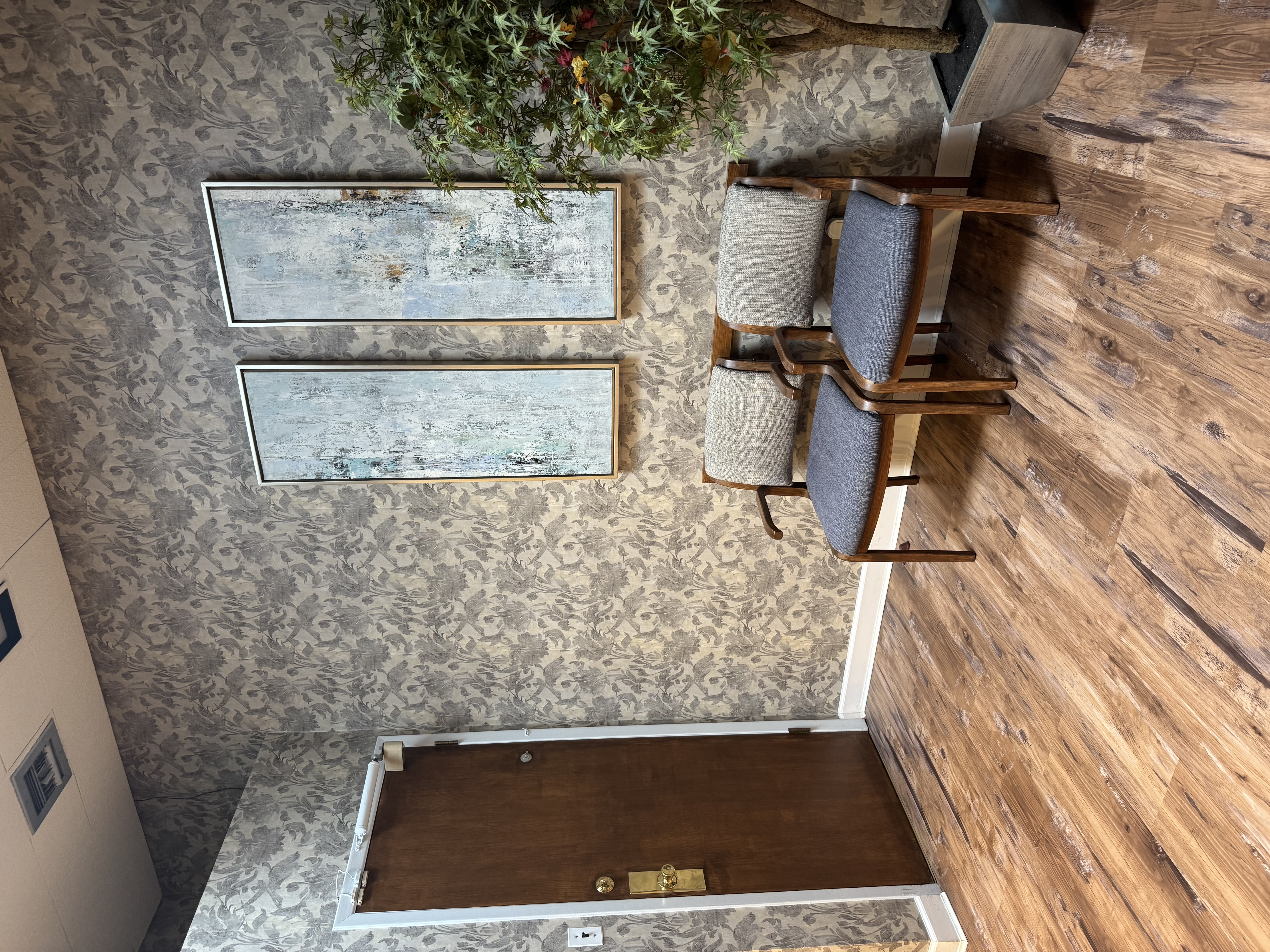 Waiting area at North Shore Dental Group